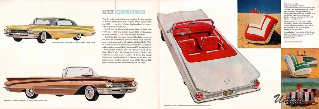 1960 Buick Prestige Portfolio Page 4